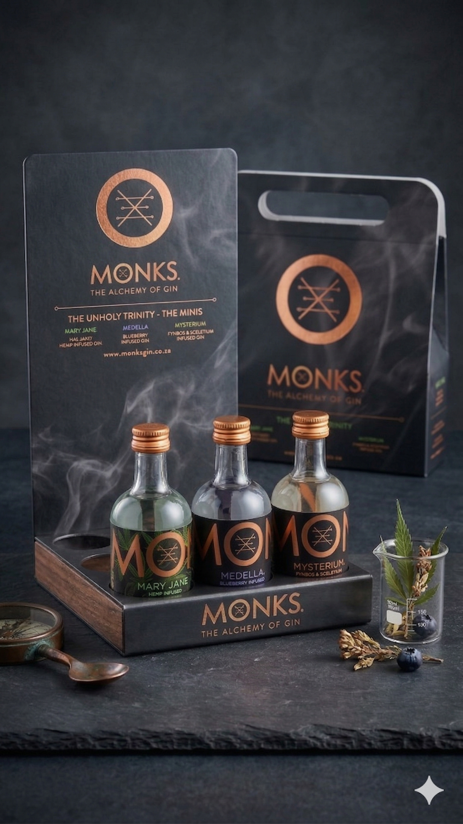 MONKS. CADDY