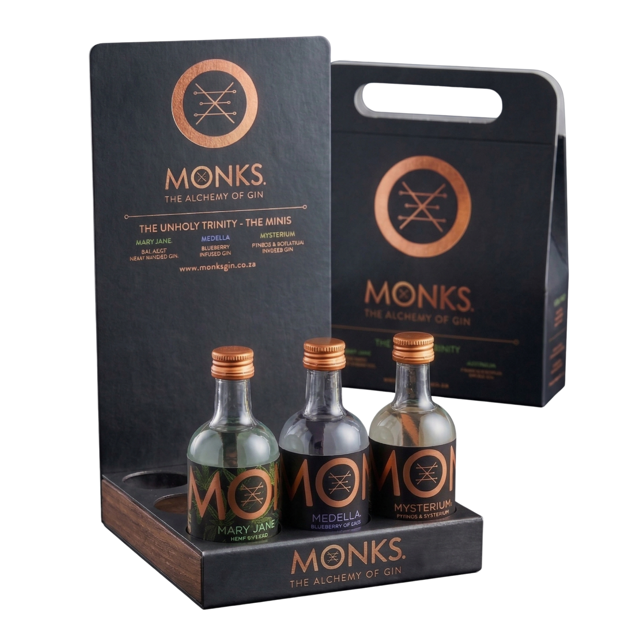 MONKS. CADDY