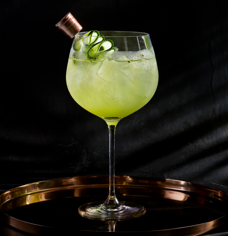 GREEN MONK FIZZ